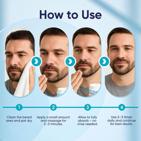 Vbolre Calvris on bathroom vanity suggesting daily grooming routine