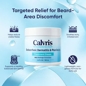 Vbolre Calvris texture close-up showing lightweight, non-greasy cream