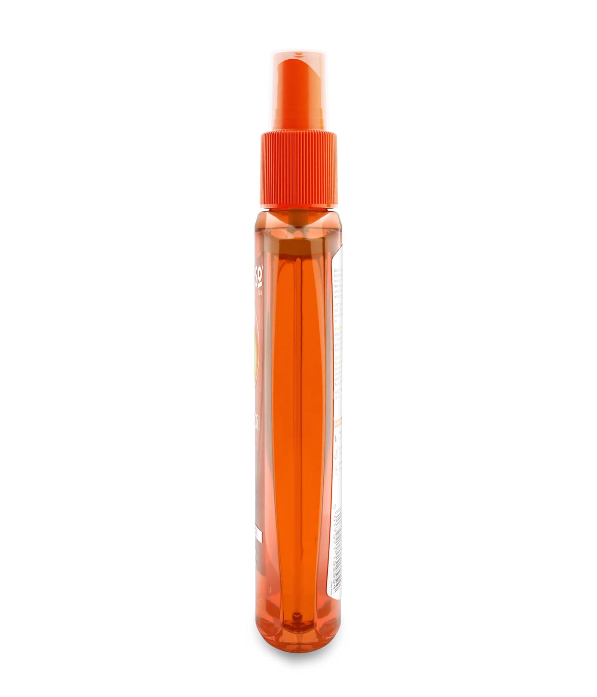 Close-up of Calypso oil texture highlighting lightweight absorbent benefit