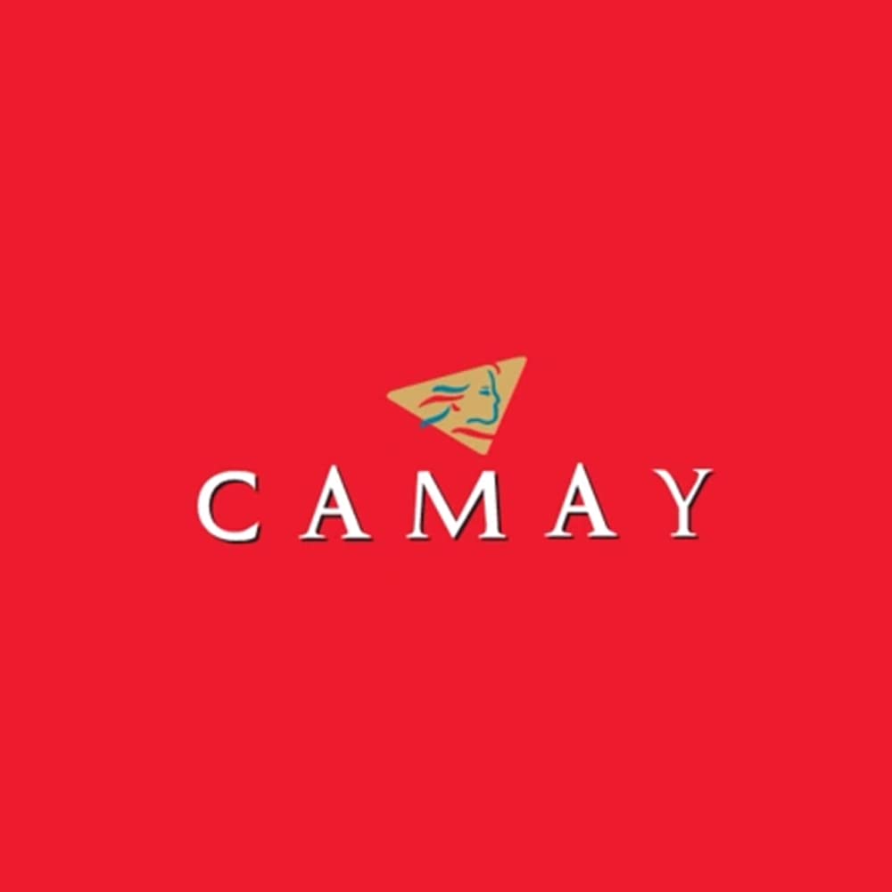 Camay bars displayed in a bathroom setting conveying convenience and freshness