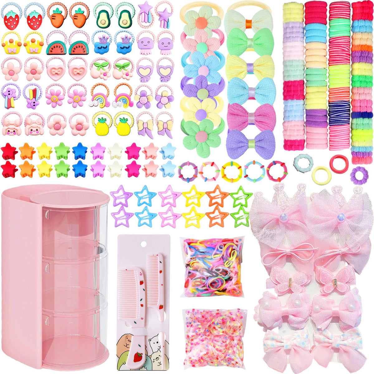 CAMBIODV open gift box showing full accessory assortment for easy gifting