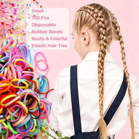 CAMBIODV children wearing assorted ties and clips showing styled results