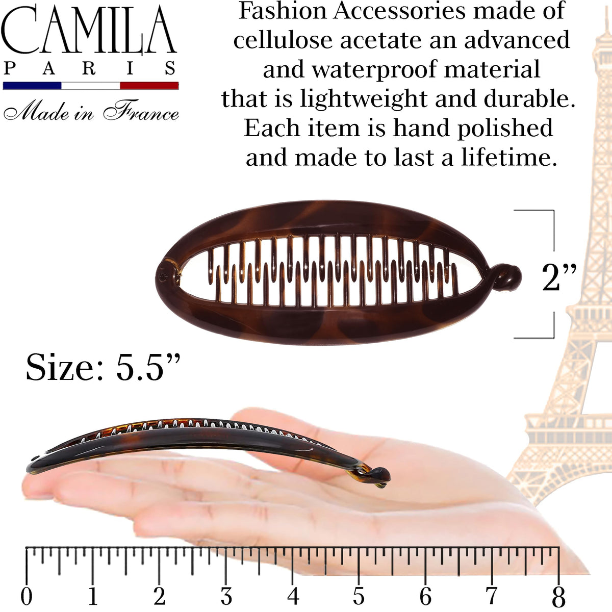 Camila CP2 side curved profile demonstrating ergonomic fit and comfort