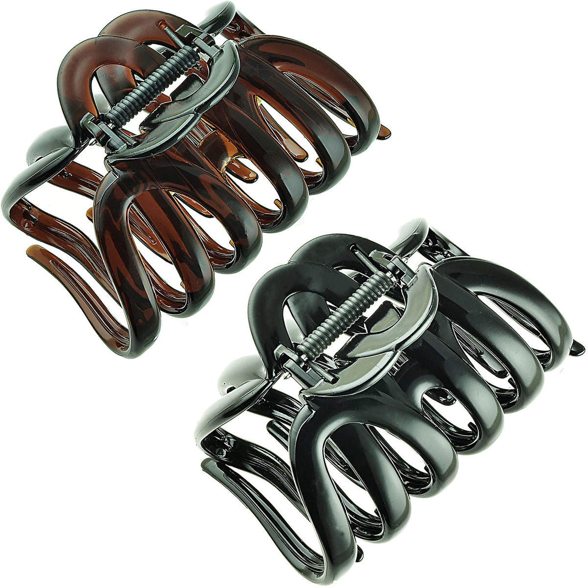 Camila Paris clip front view showing elegant finish and secure hold
