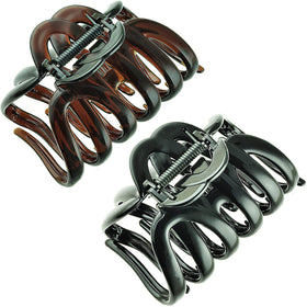 Camila Paris clip front view showing elegant finish and secure hold