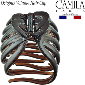 Camila Paris in-use holding a neat bun for all-day comfort