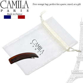 Camila Paris acetate texture close-up illustrating high-quality durable material