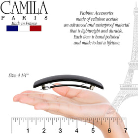 Camila Paris rubberized strip close-up showing grip surface for improved no-slip performance