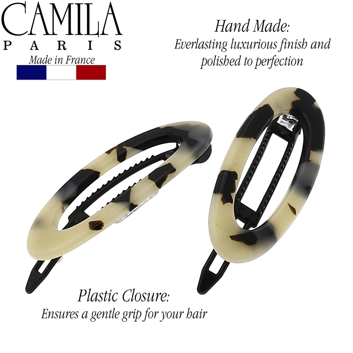 Camila Paris styled in office setting showing refined everyday elegance