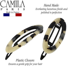 Camila Paris styled in office setting showing refined everyday elegance