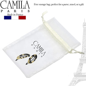 Camila Paris interior texture close-up showing slip-resistant grip