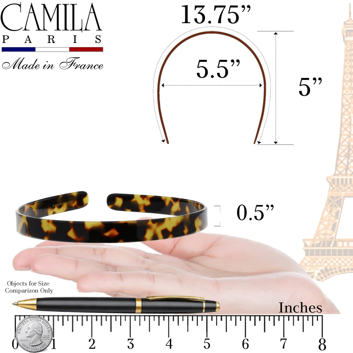 Camila Paris inner grip close-up demonstrating non-slip comfort and secure hold