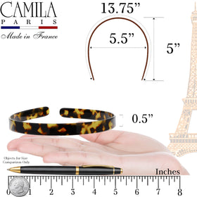 Camila Paris inner grip close-up demonstrating non-slip comfort and secure hold