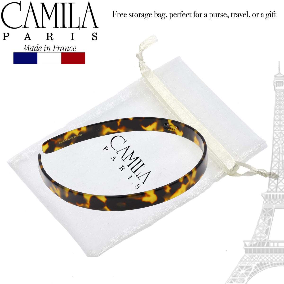 Camila Paris macro of polished texture highlighting handcrafted finish and resilience