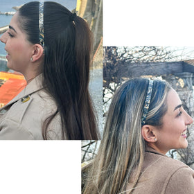 Camila Paris side profile demonstrating CP2005 flexibility and secure grip