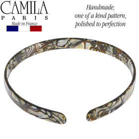 Camila Paris worn on straight hair offering tidy, comfortable styling