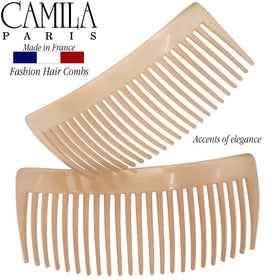 Camila Paris in use securing a French twist for elegant long-lasting hold
