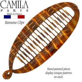 Camila Paris side curve profile for comfortable scalp fit