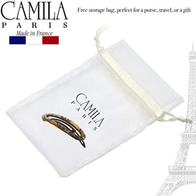 Camila Paris held in hand to show true size and easy everyday use