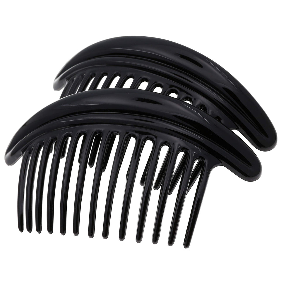 Camila Paris front packaging showing the black interlocking combs and brand