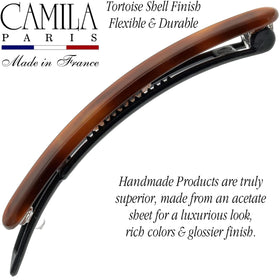 Camila Paris two barrettes arranged together demonstrating matching set versatility