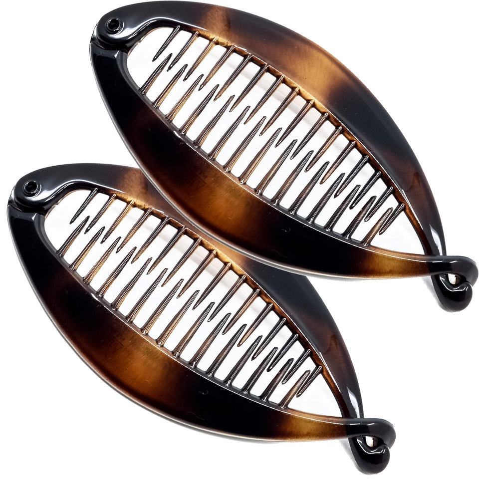 Camila Paris front view showing 2-pack clips for secure hold