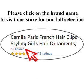 Camila Paris lifestyle photo at event illustrating elegant hair styling