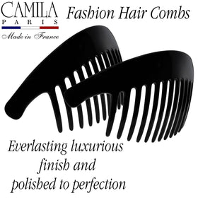 Camila Paris side angle displaying curved shape that fits head contour