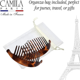Camila Paris texture and polish detail highlighting smooth teeth and gentle glide