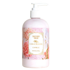 Camille Beckman front packaging showing label and 13 ounce size for clear identification