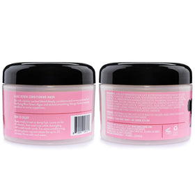 Camille Rose open jar close-up of creamy mask texture for deep hydration