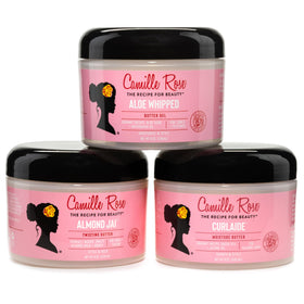 Camille Rose product label showing ingredients list for informed use