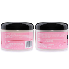 Camille Rose whipped gel texture close-up highlighting lightweight glide