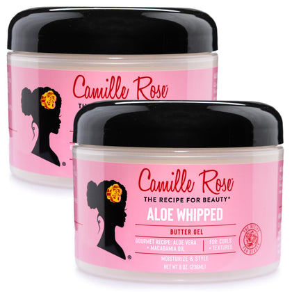 Camille Rose front packaging showing product name and benefits for styling