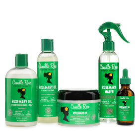 Camille Rose on bathroom shelf styled for everyday routine and self-care