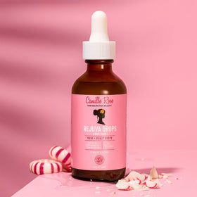 Camille Rose label close-up highlighting ingredients and transparency