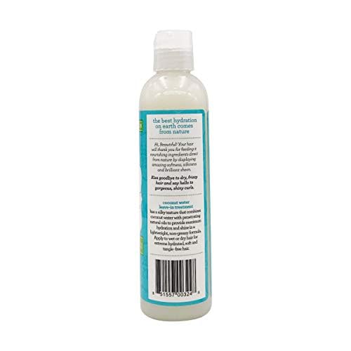 Camille Rose coconut and botanicals closeup highlighting natural hydration benefit