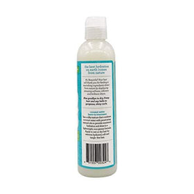 Camille Rose coconut and botanicals closeup highlighting natural hydration benefit