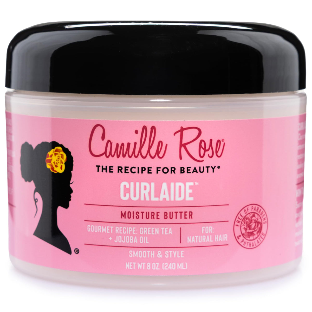 Camille Rose Curlaide front packaging showing product and label for clarity