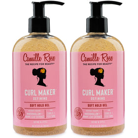 Camille Rose front packaging showing product and branding, clear ingredient focus