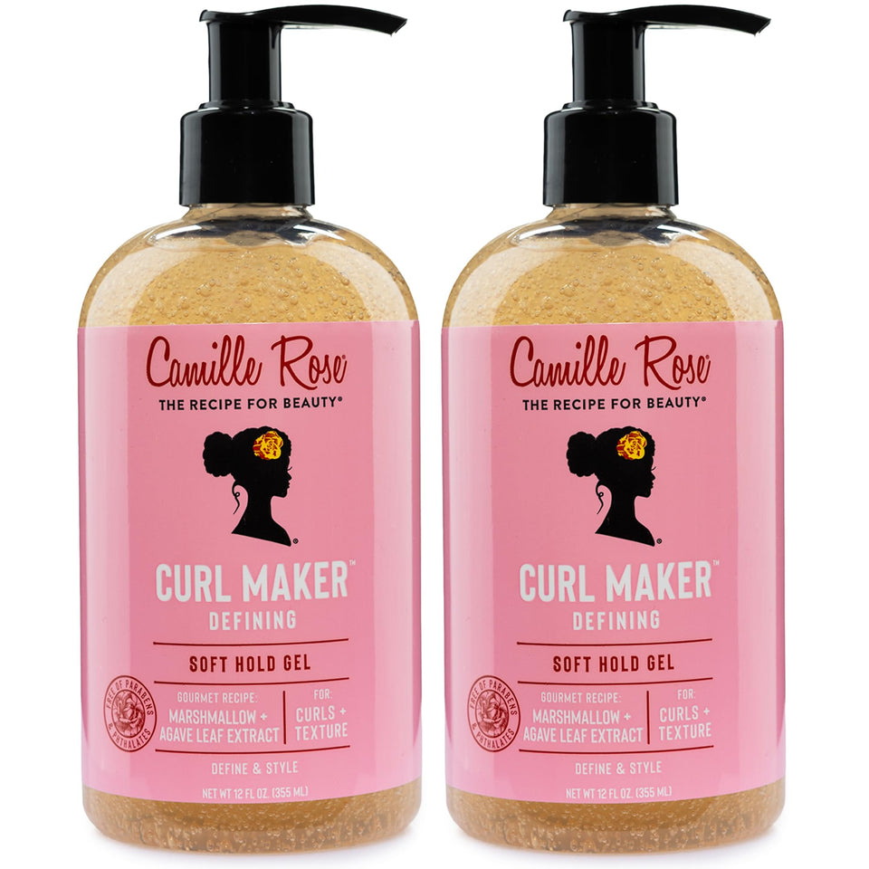 Camille Rose front packaging showing product and branding, clear ingredient focus