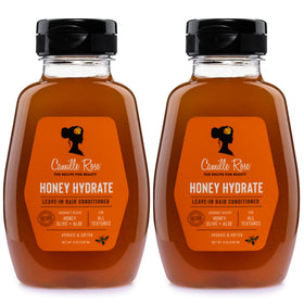 Camille Rose bottle front view showing label and benefits