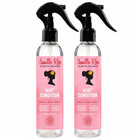 Camille Rose front packaging showing two mint condition bottles and cooling benefits