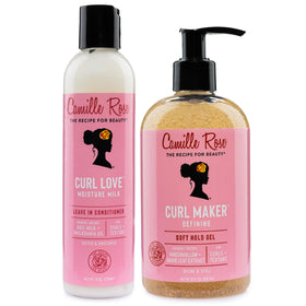 Camille Rose front packaging showing both products for easy identification and giftability