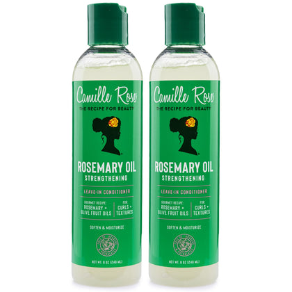 Camille Rose front packaging of 2-pack showing product benefits and size