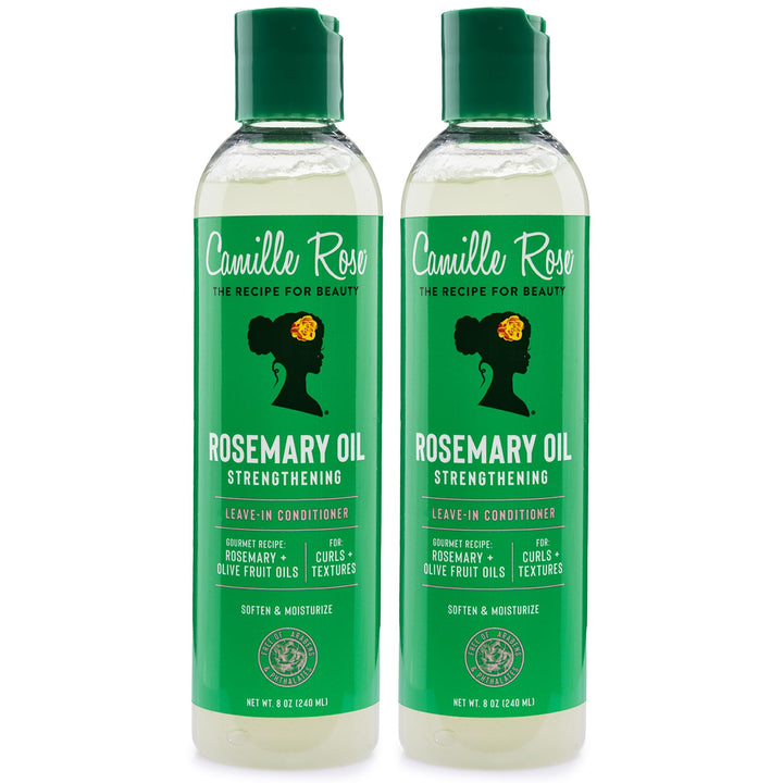 Camille Rose front packaging of 2-pack showing product benefits and size