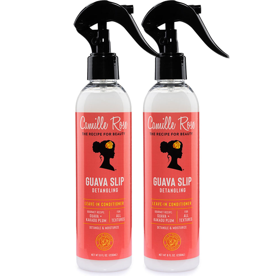 Camille Rose front packaging displaying two 8 fl oz bottles for easy identification and value