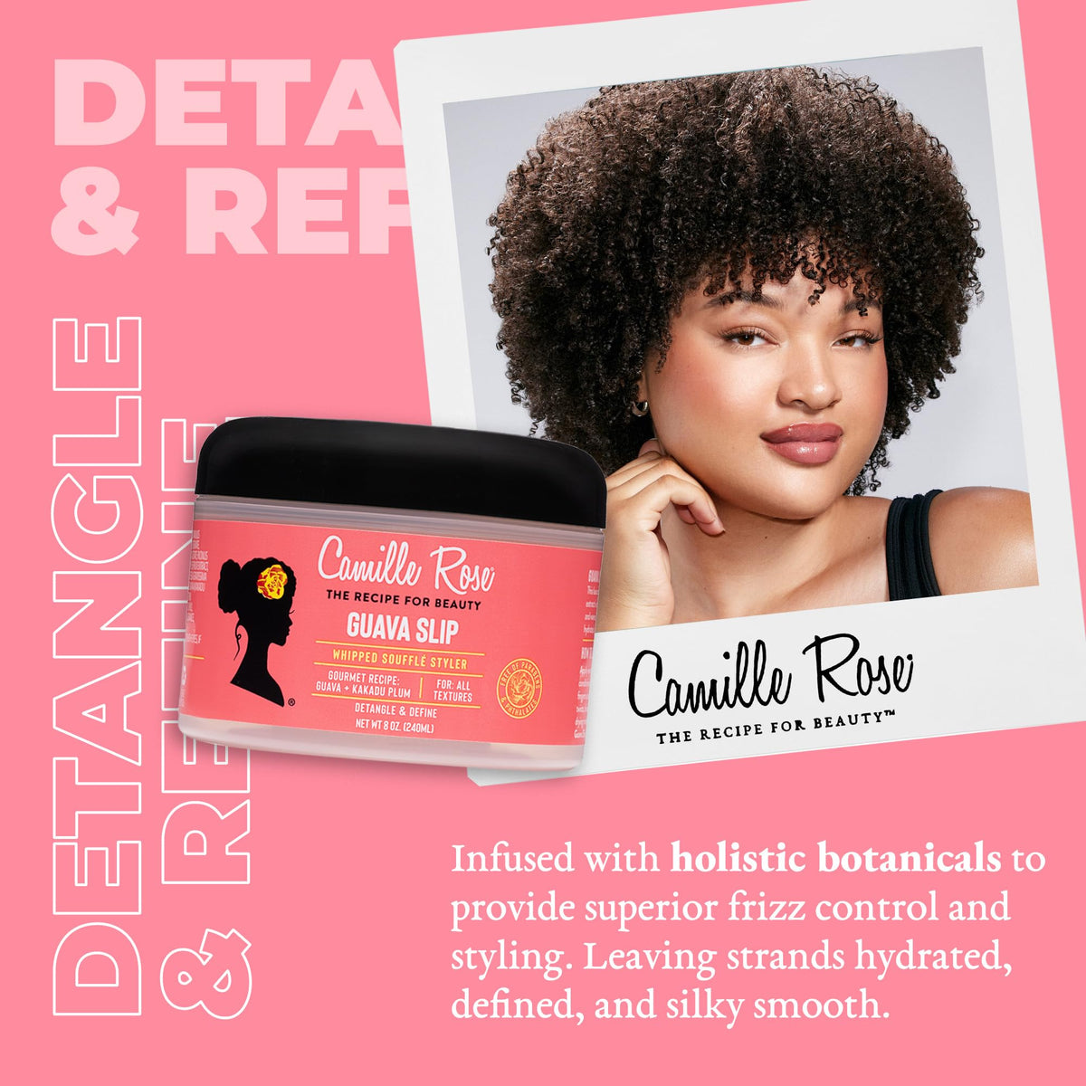 Camille Rose whipped cream texture in open tub for easy spreadability