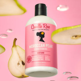 Camille Rose applied to wet hair demonstrating easier detangling
