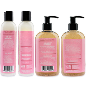 Camille Rose leave-in moisture milk texture close-up illustrating creamy slip and hydration